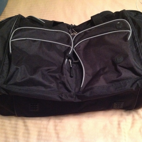 P duffle bag clearance